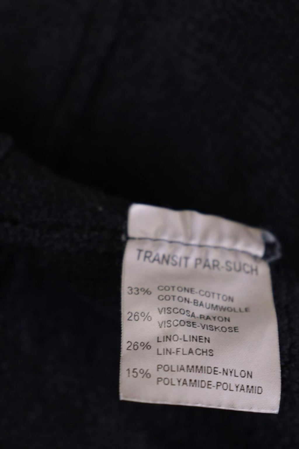 TRANSIT PAR SUCH Gray Linen Embroidered Designer Lagenlook Coat Jacket – Size 2