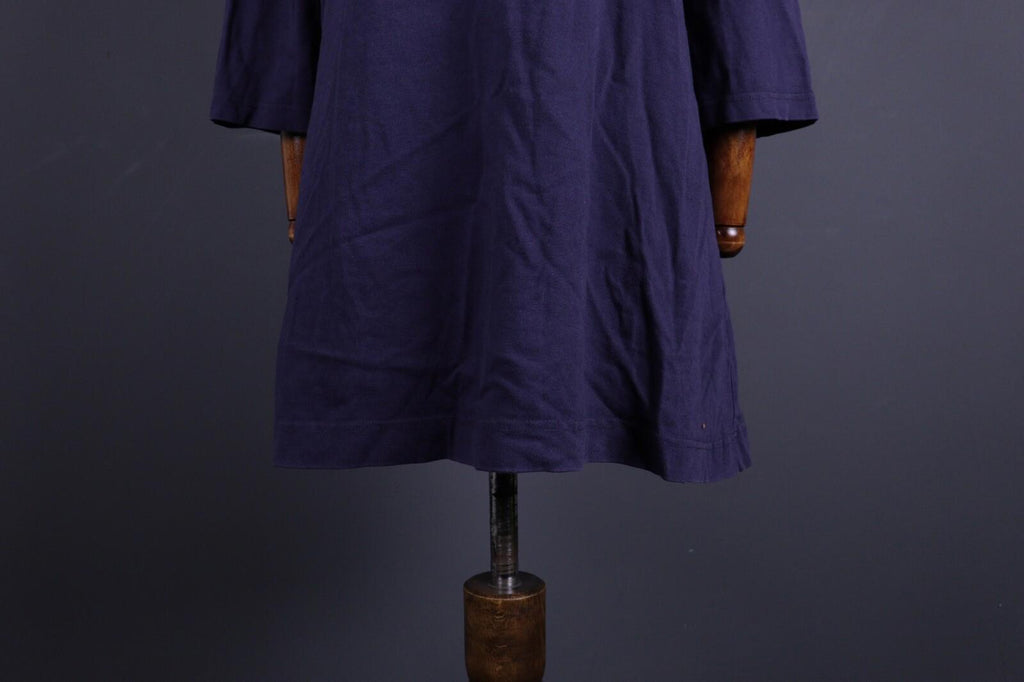 GUDRUN SJODEN Blue Long Short Sleeve Top Shirt Tunic – Size M