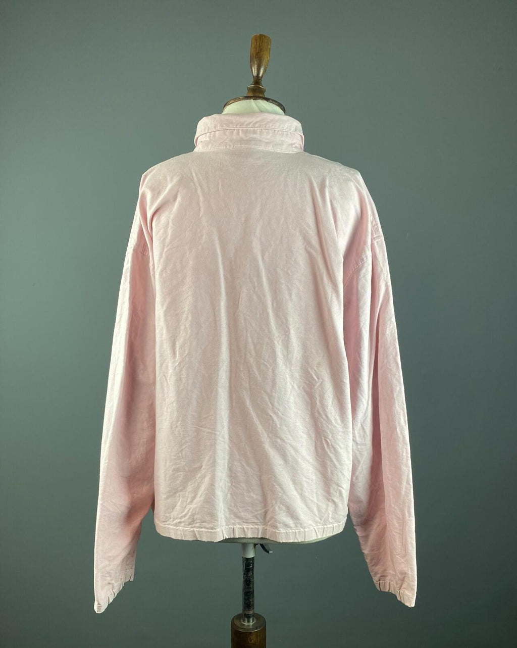 POLO RALPH LAUREN Pink Cotton Full Zip Long Sleeve Jacket – Size XL