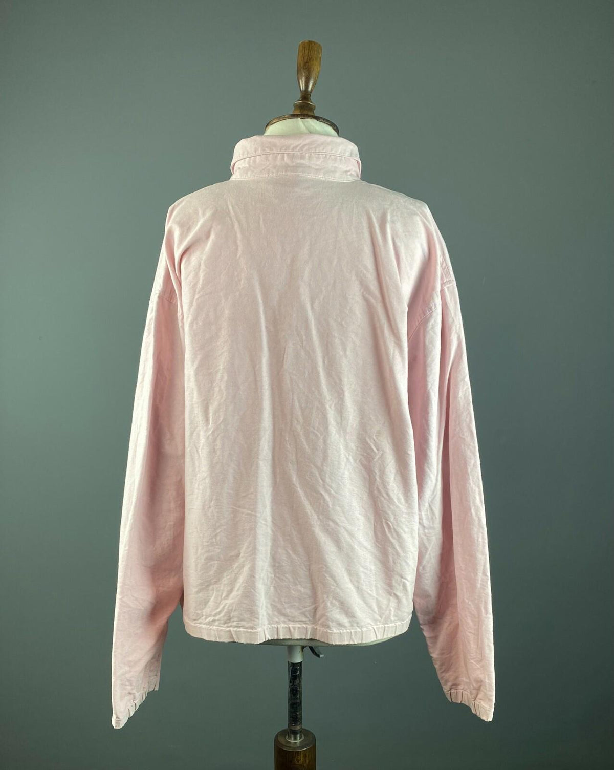 POLO RALPH LAUREN Pink Cotton Full Zip Long Sleeve Jacket – Size XL