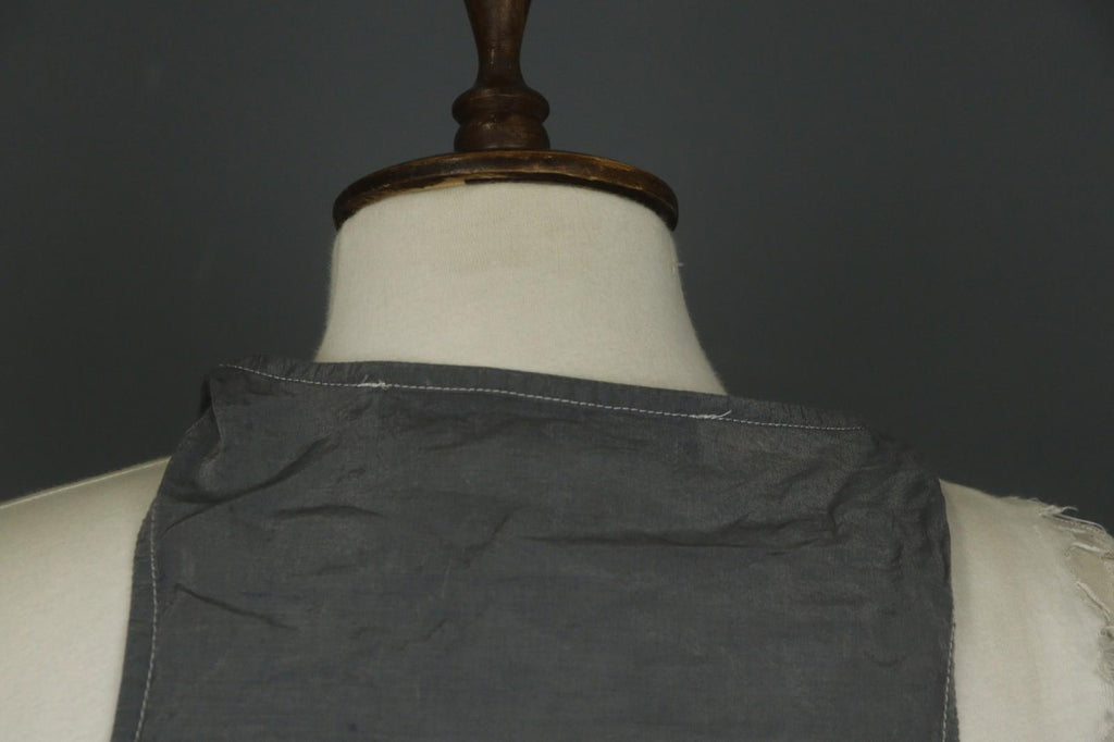 RUNDHOLZ Gray Round Neck Wide Strap Regular Fit Pullover Tank Top – Size M