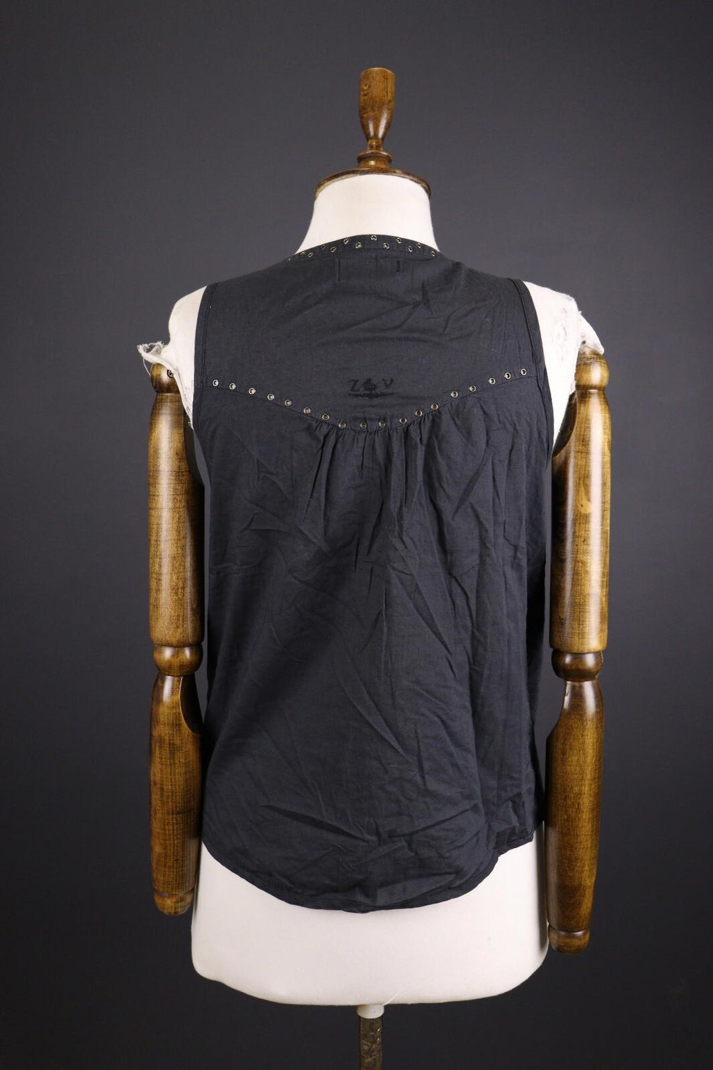 ZADIG & VOLTAIRE Gray Summer Tank Top Shirt – Size XS – Used