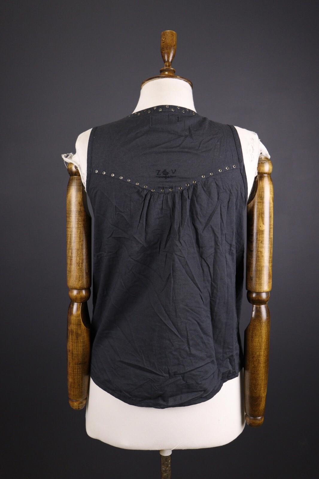 ZADIG & VOLTAIRE Gray Summer Tank Top Shirt – Size XS – Used