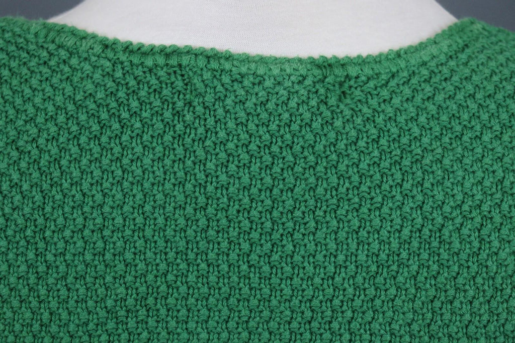GUDRUN SJODEN Green Long Sleeve Round Neck Pullover Knit Sweater – Size M – Used