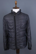 PEUTEREY Gray Padded Full Zip Quilted Goose Down Jacket – Size 50