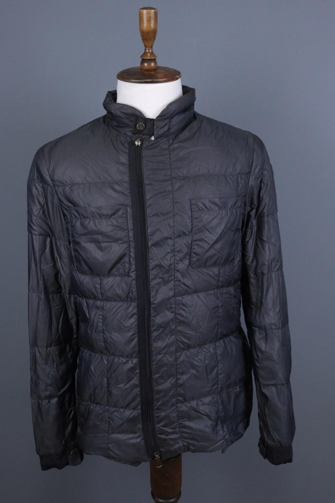 PEUTEREY Gray Padded Full Zip Quilted Goose Down Jacket – Size 50