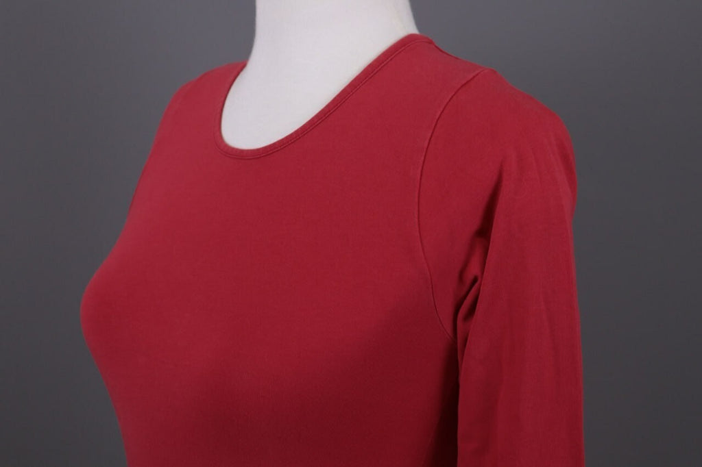 Ivan Grundahl Copenhagen 3/4 Sleeve Stretch Relaxed Top Shirt – Size S