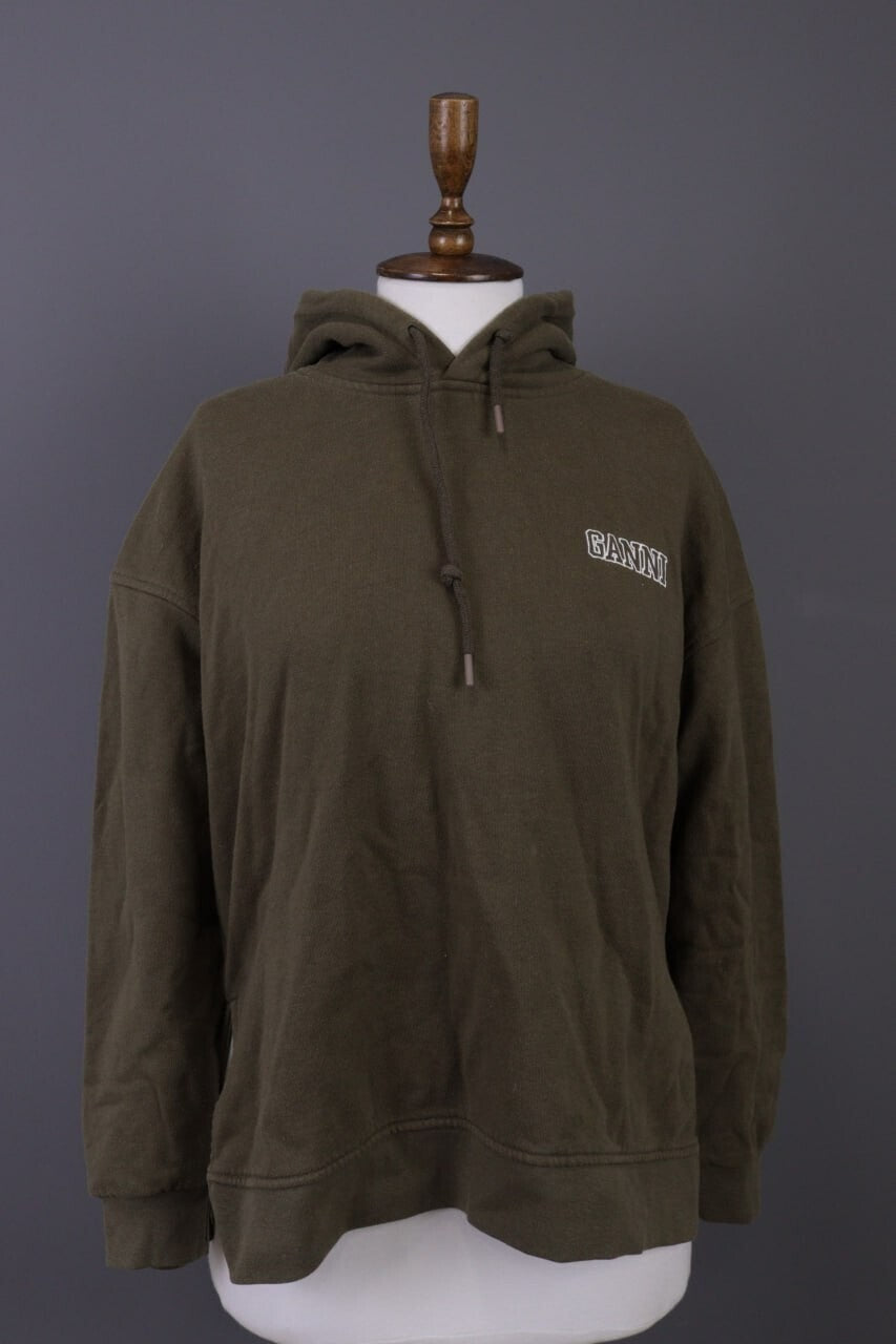 Ganni Khski Software 3 Lagenlook Hooded Sweater – Size S / M