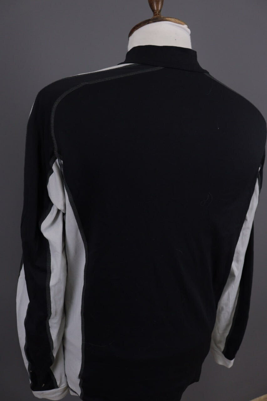 KJUS System 1/4 Zip Long Sleeve Activewear Fleece Jacket Sweater – Men's L