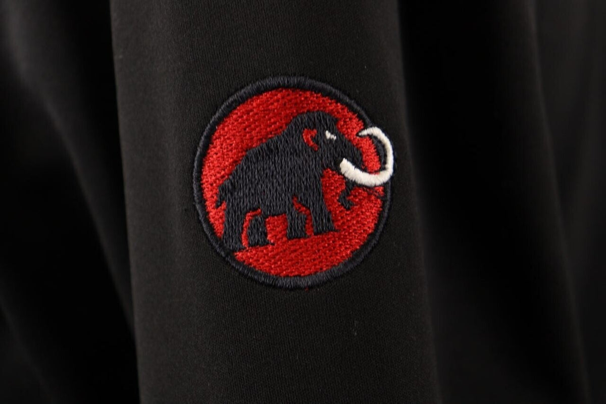 Mammut Black Full Zip Windstopper Soft Shell Jacket – Size M