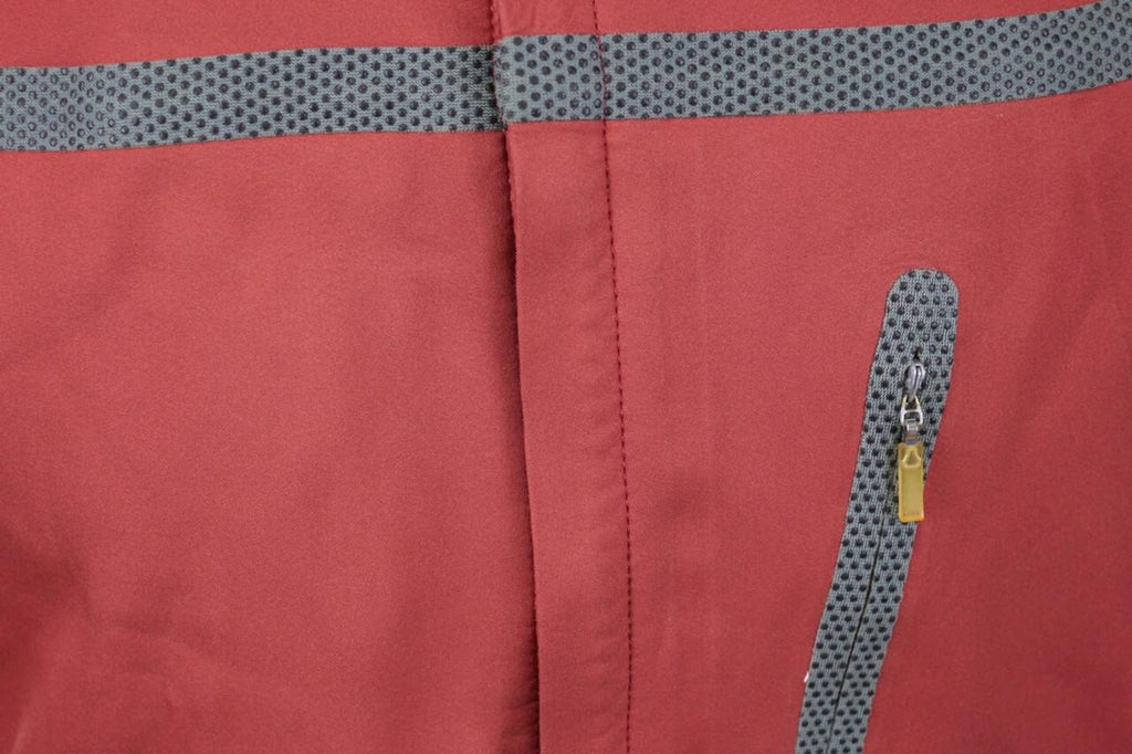 MOUNTAIN HARD WEAR Windstopper Red Full Zip Jacket – Size M