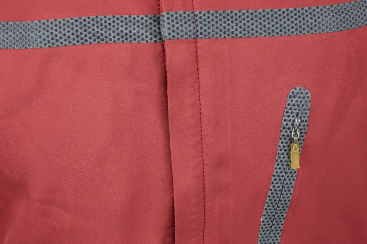 MOUNTAIN HARD WEAR Windstopper Red Full Zip Jacket – Size M