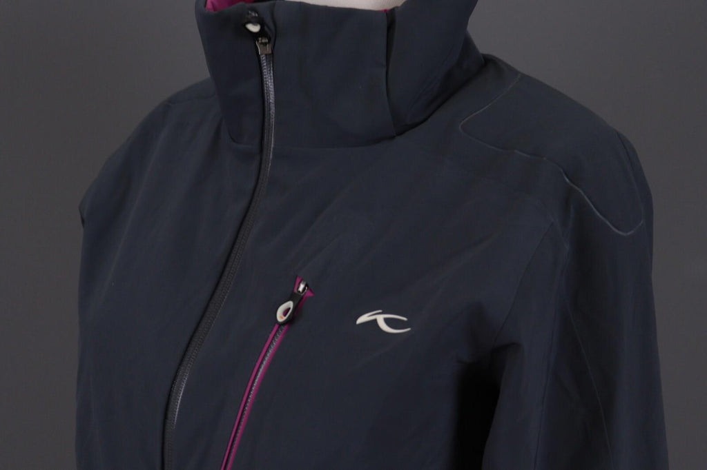 KJUS Primaloft Gray Windproof Ski Jacket – Size 38 / M