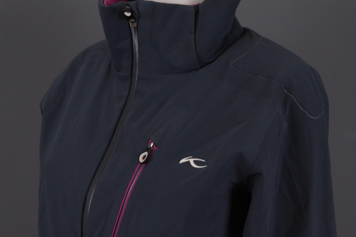 KJUS Primaloft Gray Windproof Ski Jacket – Size 38 / M