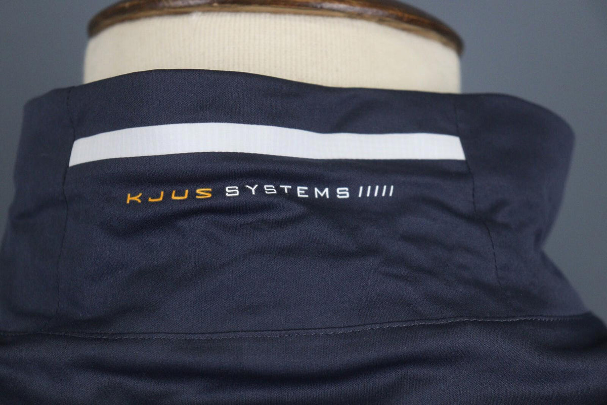 KJUS Systems Blue Long Sleeve Full Zip Logo Windbreaker Jacket – Size XL