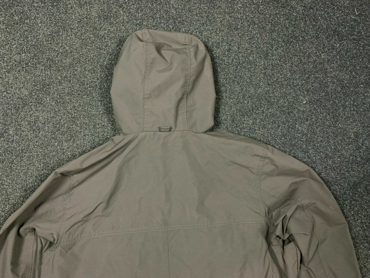 Carhartt Windbreaker Pullover Brown Anorak Nylon Jacket – Men's S
