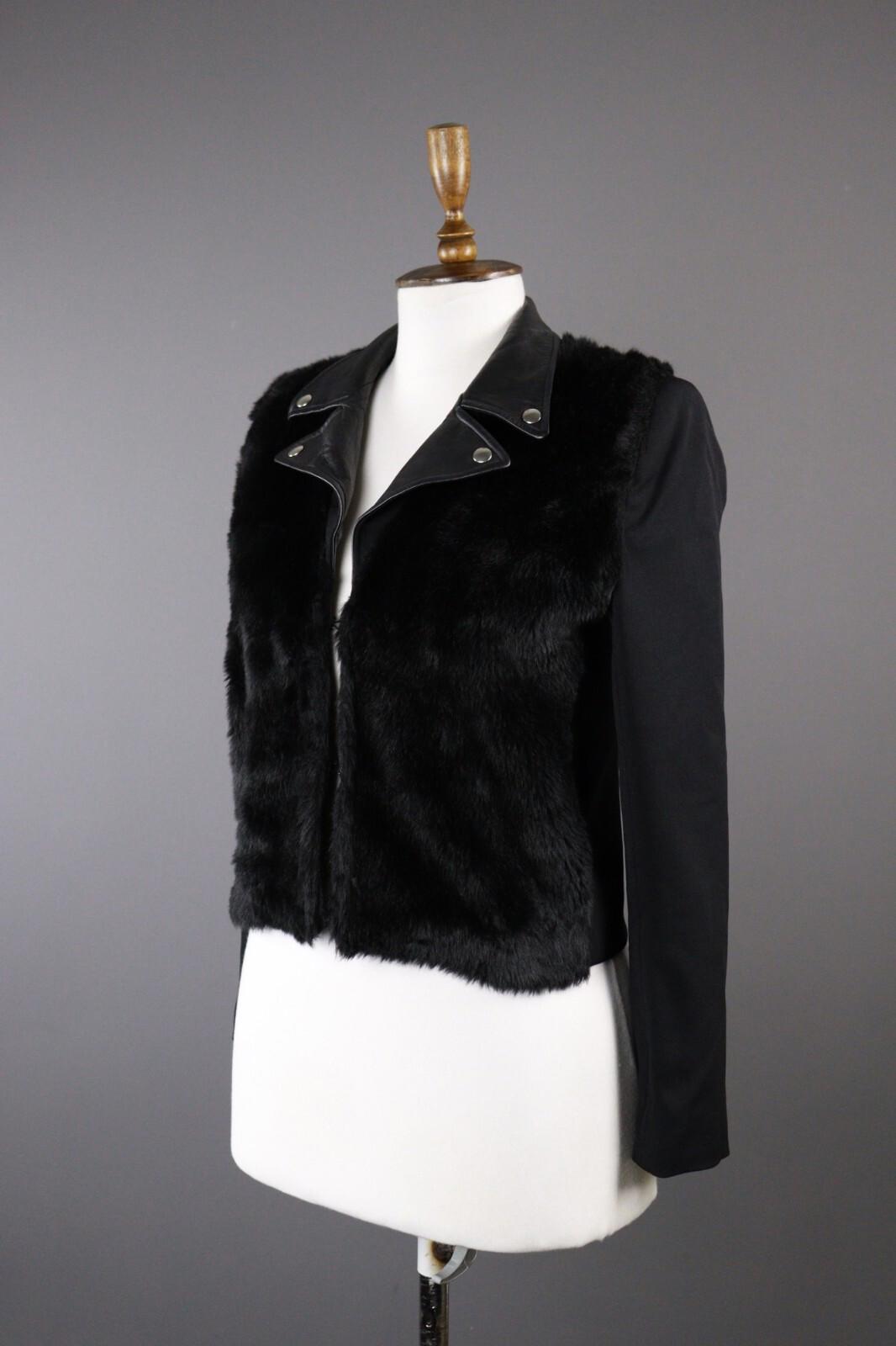 THE KOOPLES Black Wool Cape Jacket Blazer – Size 38 – Used
