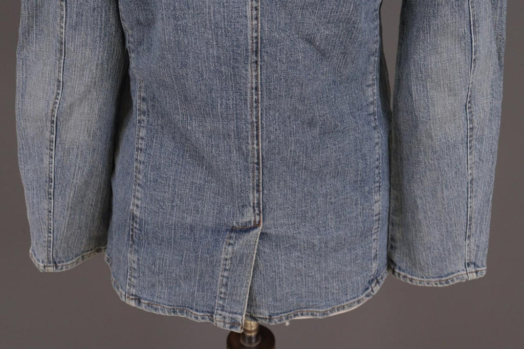 Vintage 90s W&L.T Walter Van Beirendonck Denim Jacket 38