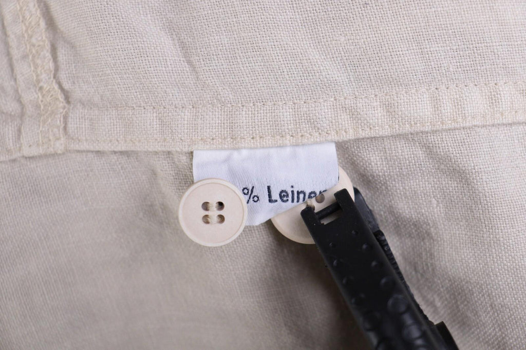 OSKA Ivory Linen Lagenlook Lightweight Blazer Jacket – Size 5