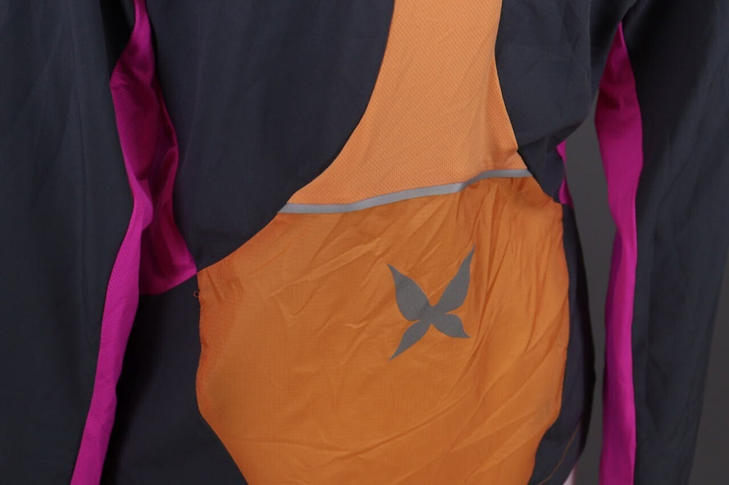 Kari Traa Multicolor Full Zip Windbreaker Waterproof Jacket – Size M