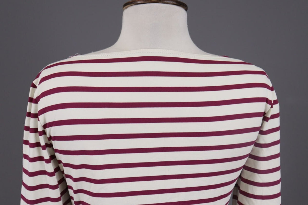 Saint James Multicolor Striped Knit Sweater – Size USA 8 / GB 12
