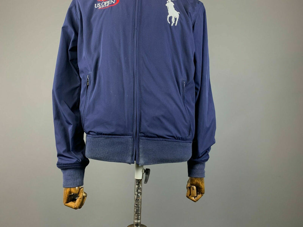 Polo by Ralph Lauren US Open 2010 Big Pony Full Zip Track Jacket – Men's M