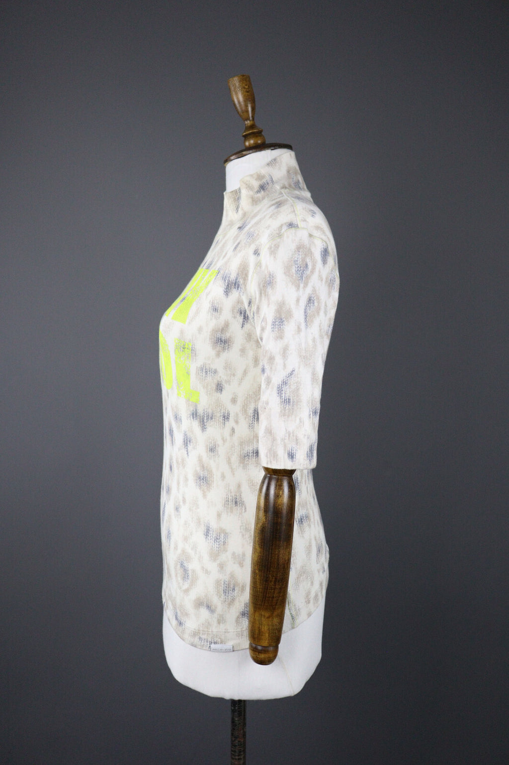 Used Marc Cain Sports Stay Cool Abstract Casual Shirt Pullover Top – Size S