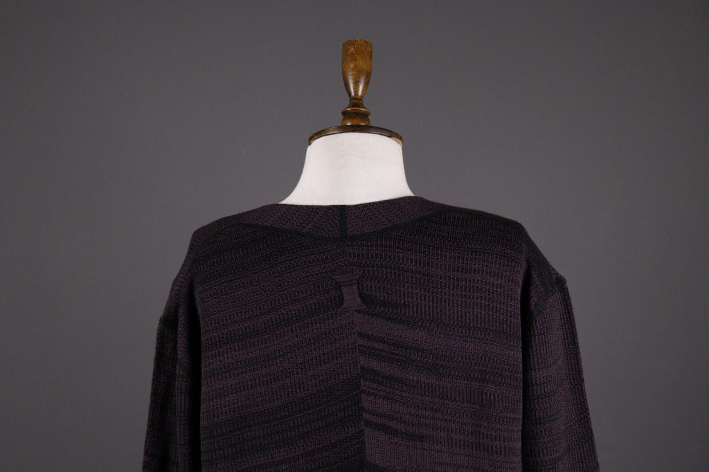 HANNES ROETHER Wool Oversized Knit Long Sleeve Sweater – Size XXL