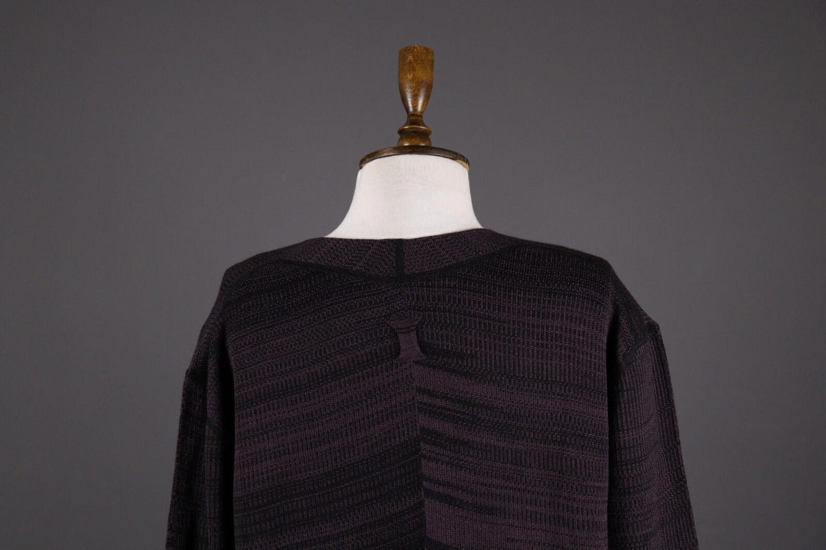 HANNES ROETHER Wool Oversized Knit Long Sleeve Sweater – Size XXL