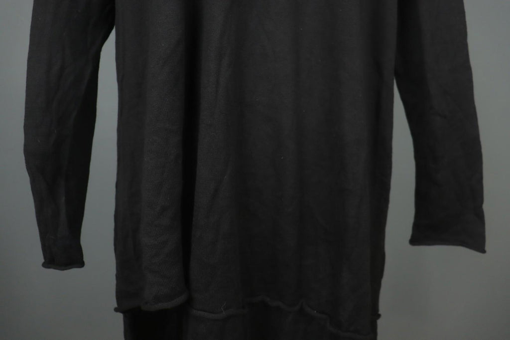 Barbara Speer Black Long Sleeve Round Neck Casual Pullover Shift Dress – Size L