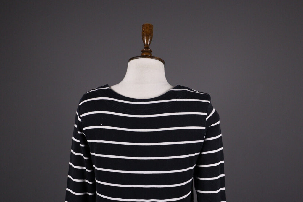 Marimekko Pikapika Multicolor Stripe Long Sleeve Knit Sweater Dress – Size S