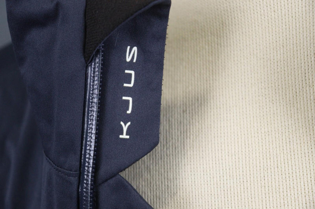 KJUS Systems Blue Long Sleeve Full Zip Logo Windbreaker Jacket – Size XL