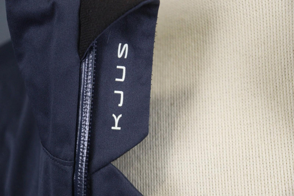 KJUS Systems Blue Long Sleeve Full Zip Logo Windbreaker Jacket – Size XL