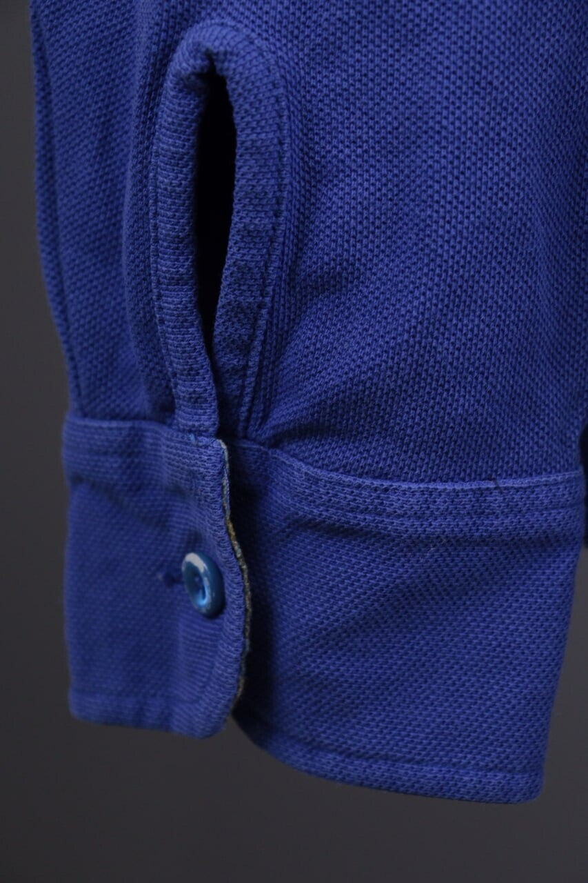 ETRO Milano Blue Collared Paisley Pullover Sweater – Size XL