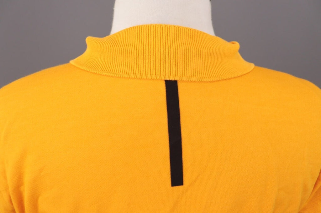 KJUS Systems Orange Short Sleeve Polo Shirt – Size 42 / XL