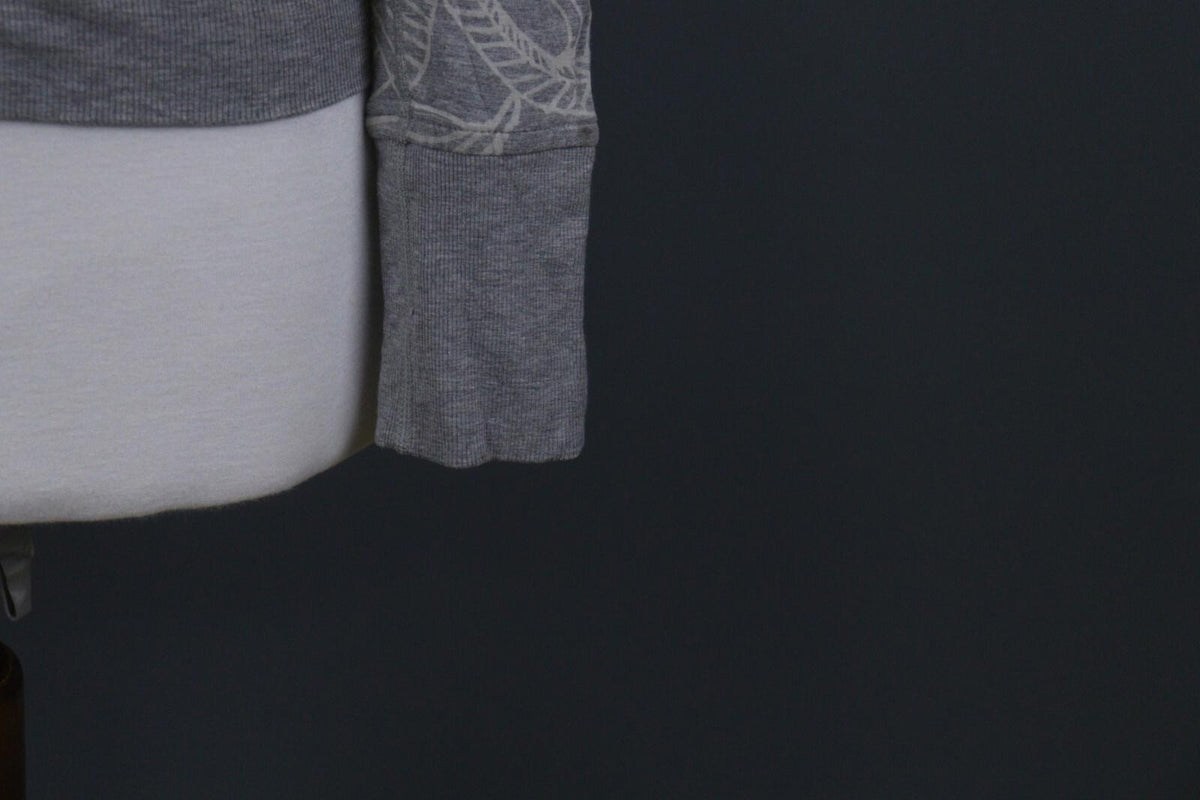 LULULEMON Gray Stretch Lightweight Full Zip Hoodie Track Jacket