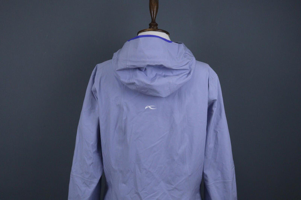 KJUS Purple Long Sleeve Full Zip Hooded Cloud Ski Jacket – Size 42 / XL
