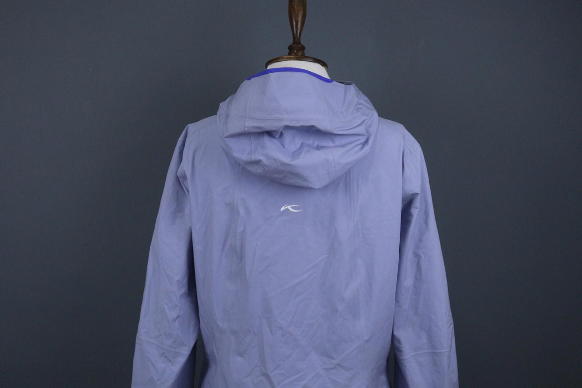 KJUS Purple Long Sleeve Full Zip Hooded Cloud Ski Jacket – Size 42 / XL