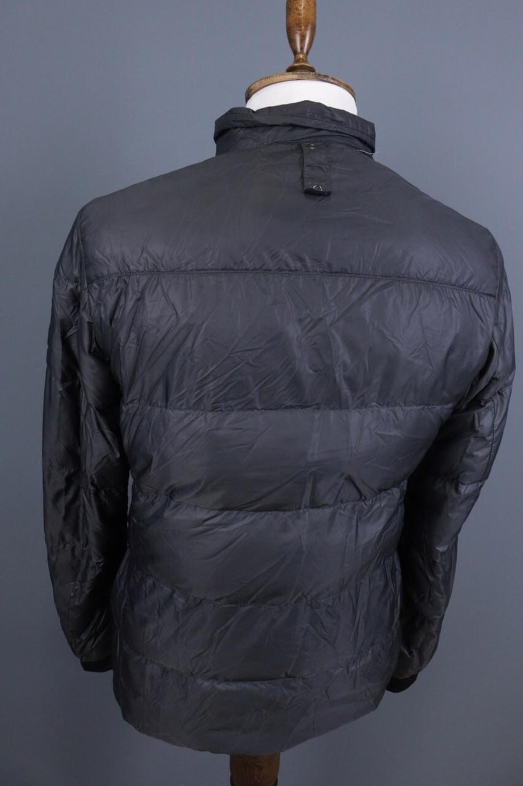 PEUTEREY Gray Padded Full Zip Quilted Goose Down Jacket – Size 50