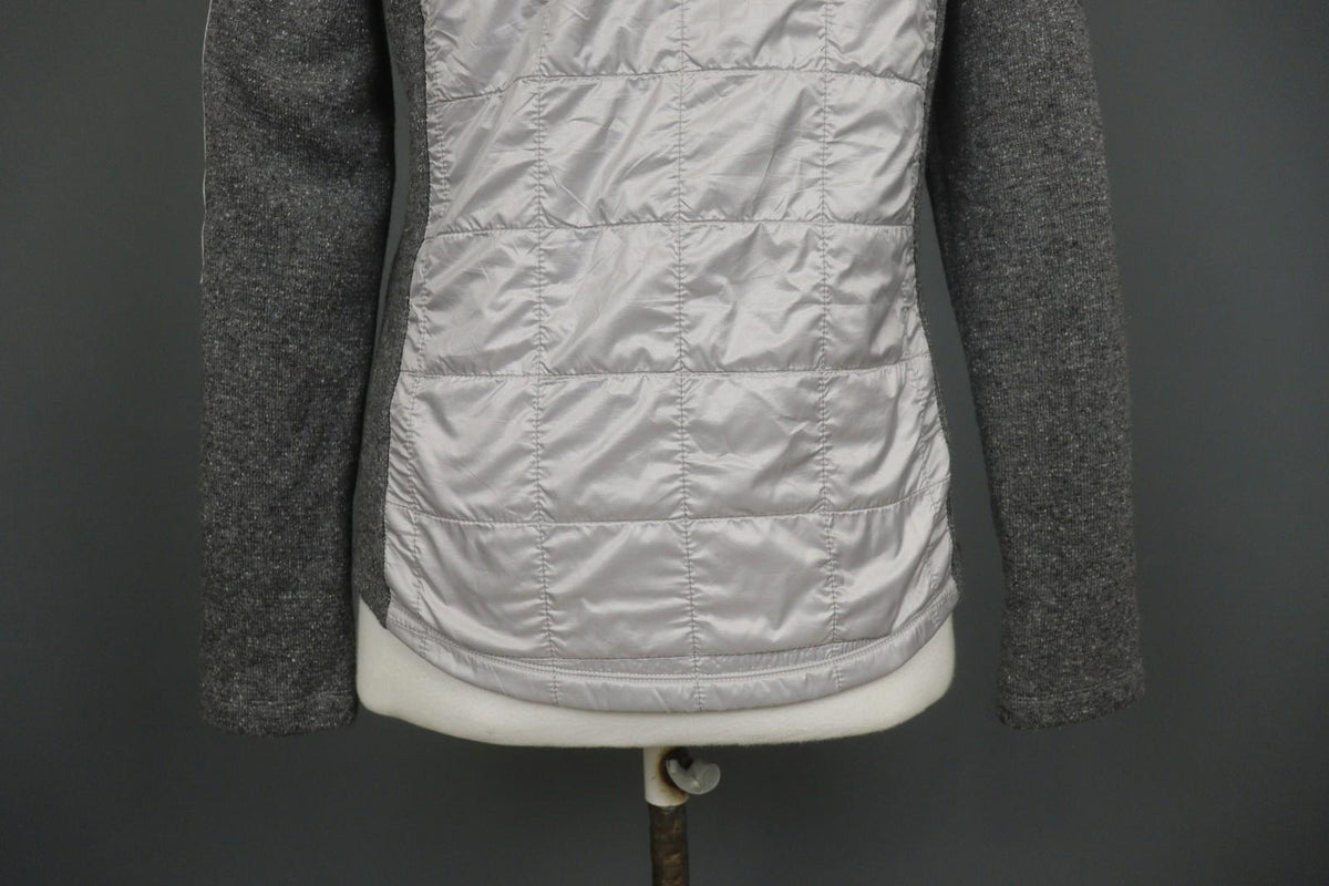 CAPRANEA Multicolor Limited Edition Mock Neck Long Sleeve Full Zip Jacket Sz 40