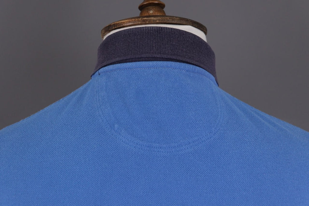 Hackett London Classic Fit GB Gray Summer #3 Short Sleeve Polo Shirt – Size M – Used