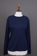 Patagonia Capilene Blue Lightweight Base Layer Pullover Shirt – Size M