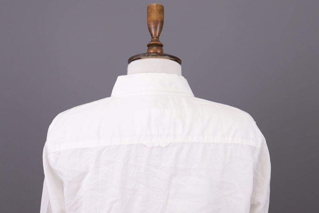 Emily Van Den Bergh White Long Sleeve Blouse Tunic Shirt – Size 44