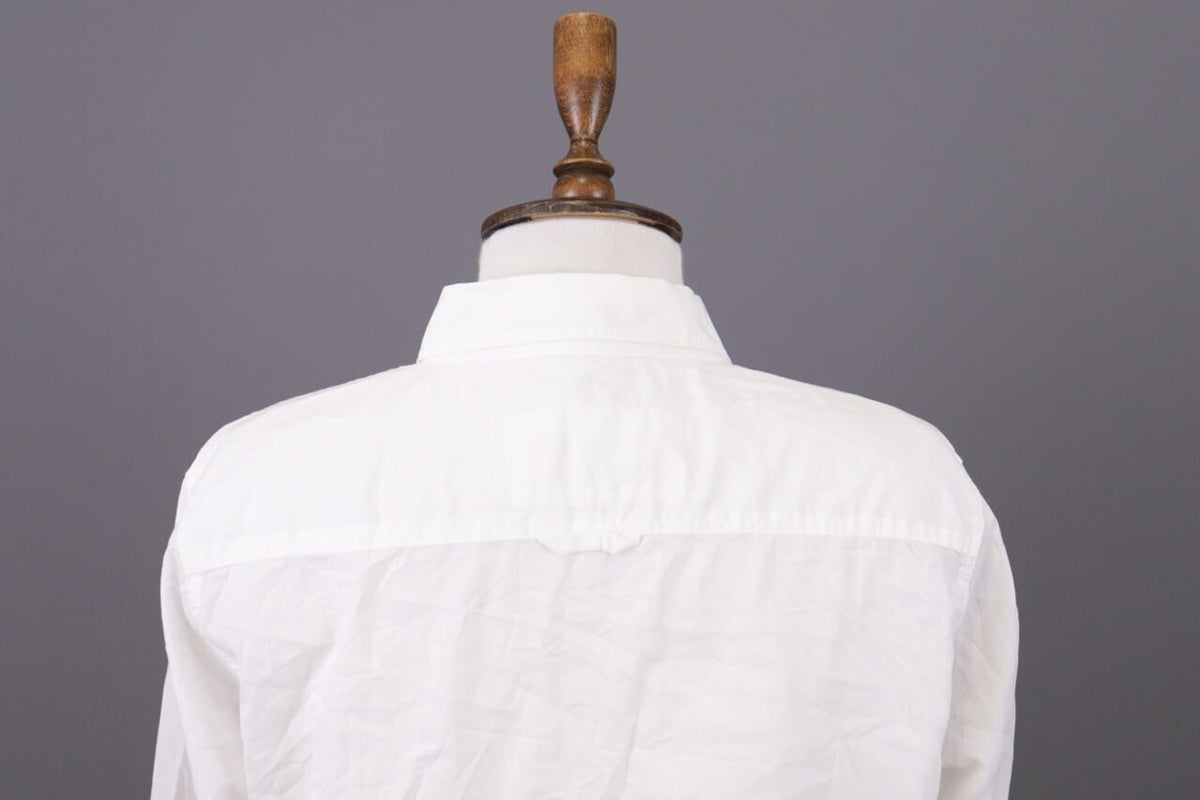 Emily Van Den Bergh White Long Sleeve Blouse Tunic Shirt – Size 44
