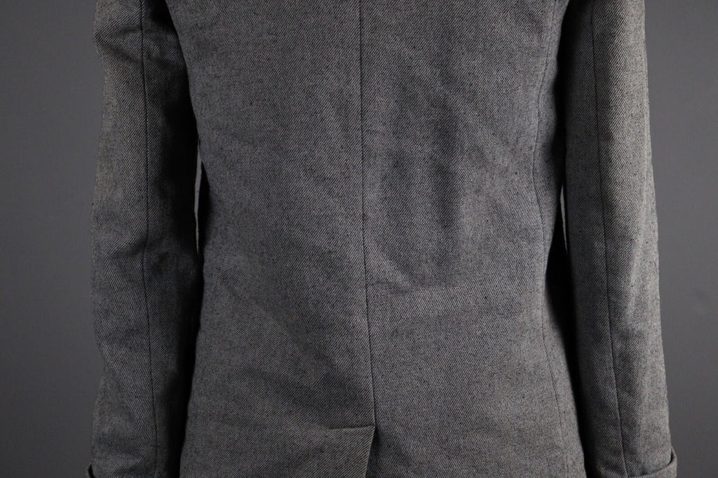 LACOSTE Wool Multipocket Double Breasted Pea Coat Jacket – Size 36