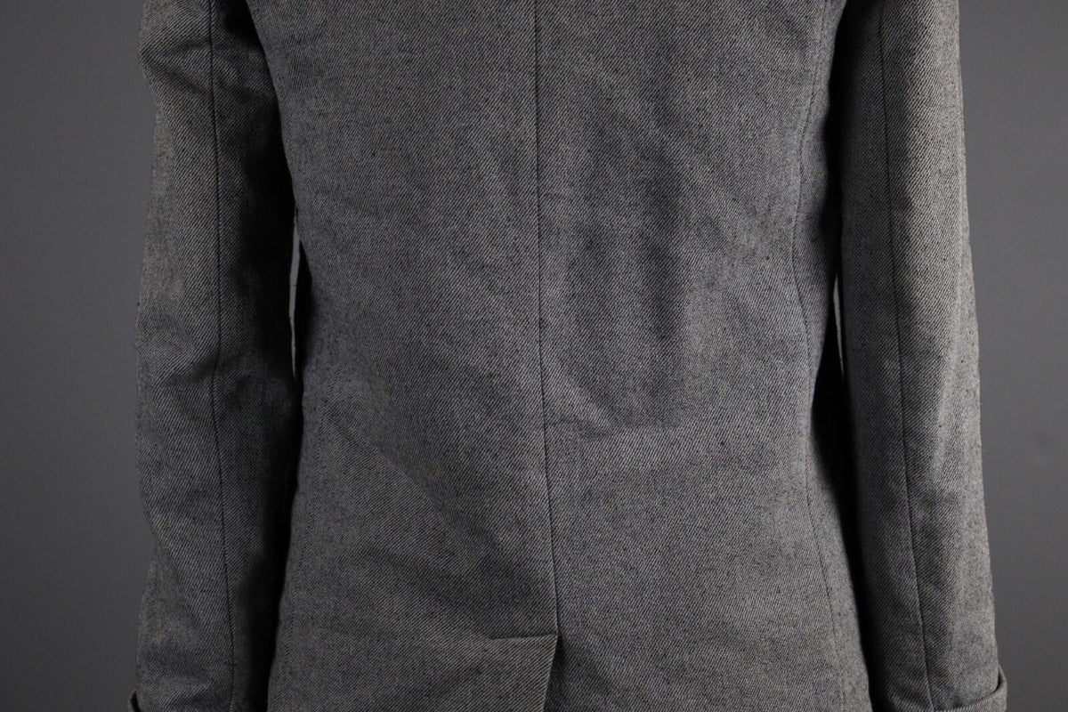 LACOSTE Wool Multipocket Double Breasted Pea Coat Jacket – Size 36
