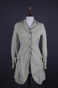 TRANSIT PAR SUCH 391 Beige Designer Two Pockets Lightweight Coat Jacket – Size 2