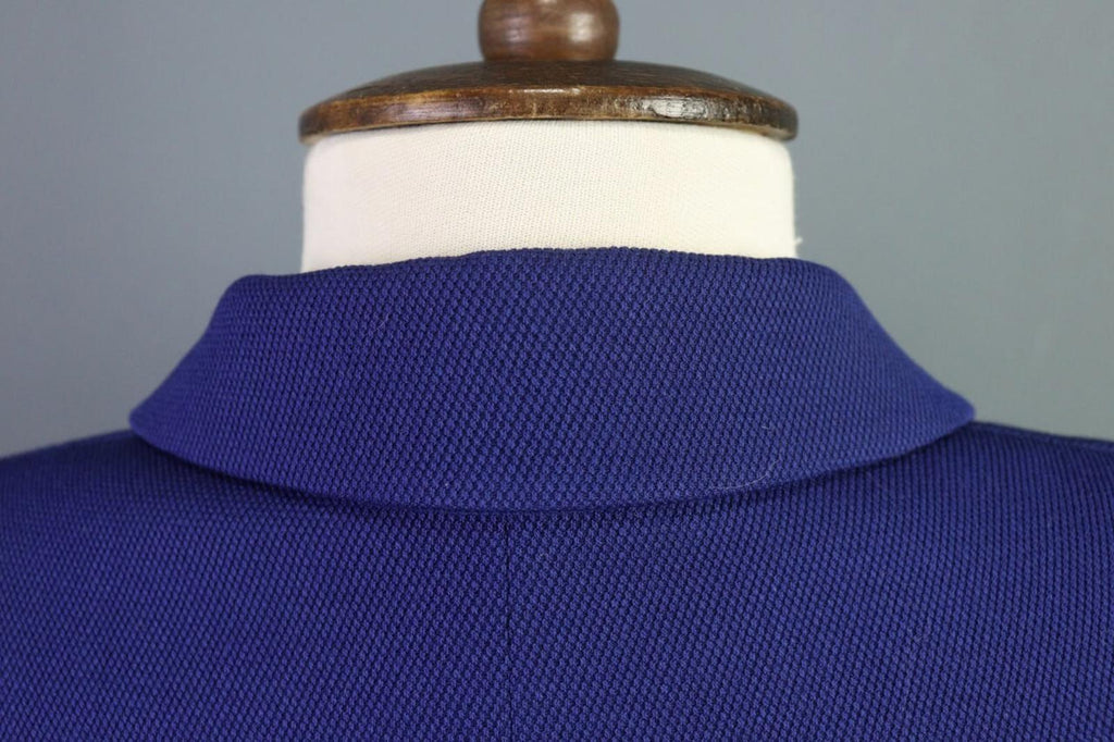VERSACE CLASSIC V2 Blue Single Breasted Cropped Blazer Coat – Size 42