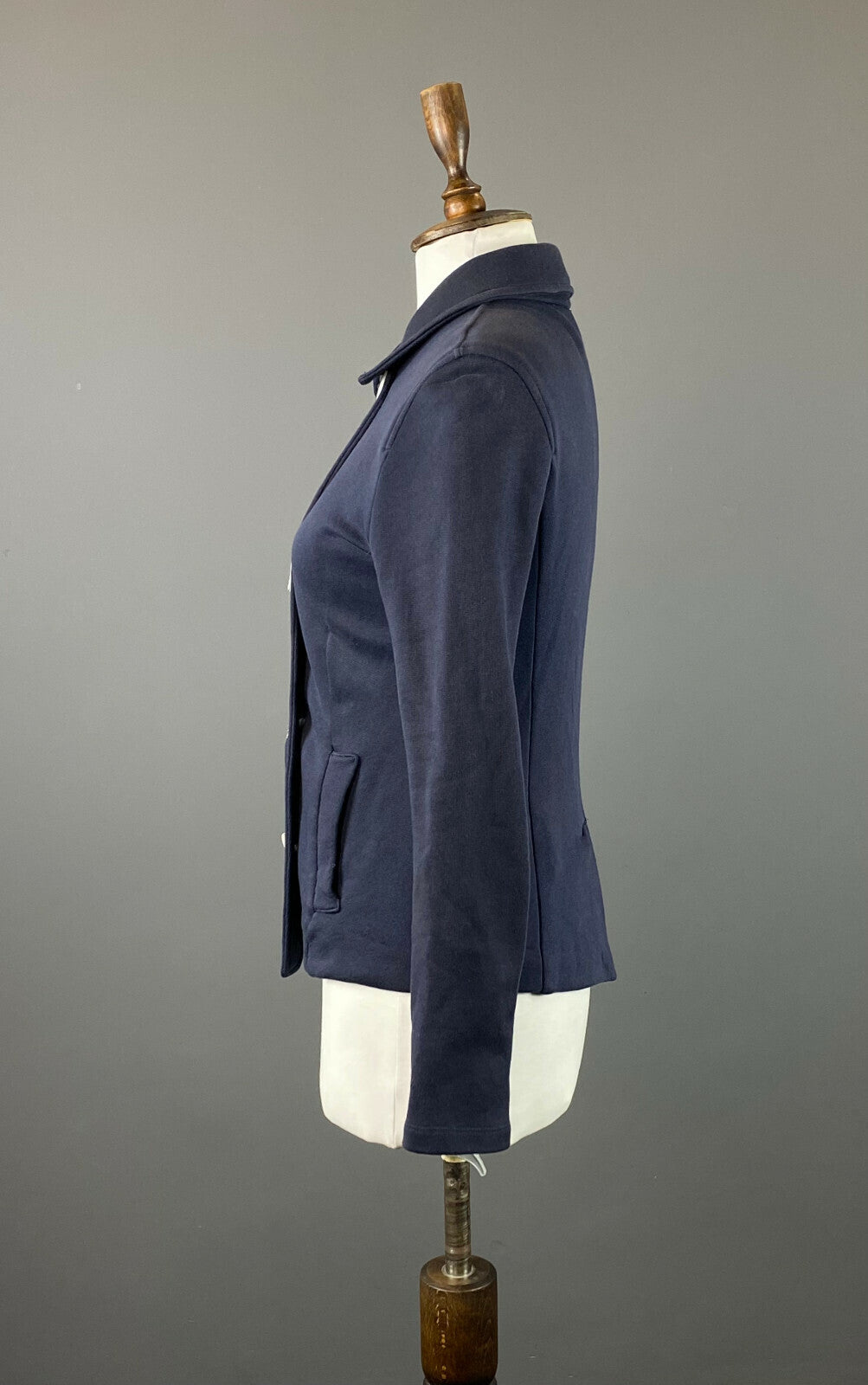 Max Mara Leisure Button Down Cotton Blazer Jacket – Women's M