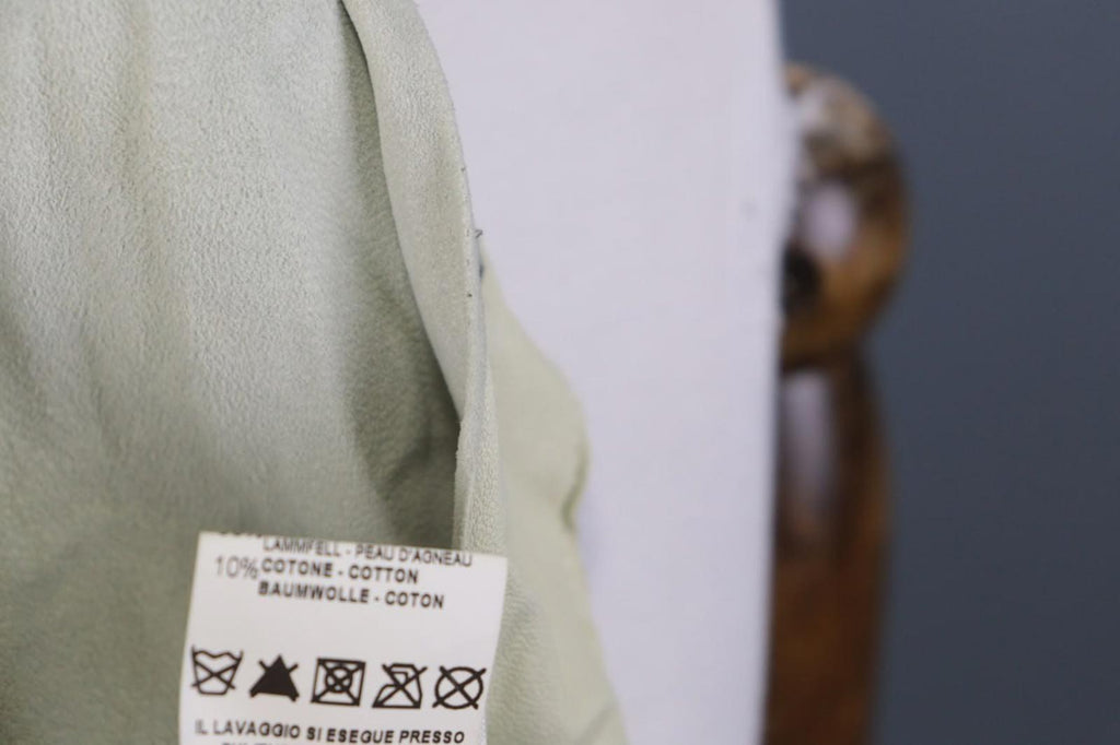 TRANSIT PAR-SUCH Beige 100%Cotton Long Sleeve Snap Front Drawstring Jacket Sz 2